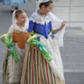 Castellón, Ofrenda de flores, Magdalena 2012