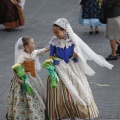 Castellón, Ofrenda de flores, Magdalena 2012