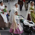 Castellón, Ofrenda de flores, Magdalena 2012
