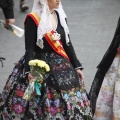 Castellón, Ofrenda de flores, Magdalena 2012