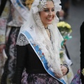 Castellón, Ofrenda de flores, Magdalena 2012
