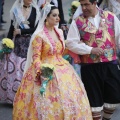Castellón, Ofrenda de flores, Magdalena 2012