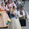 Castellón, Ofrenda de flores, Magdalena 2012