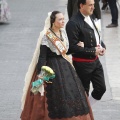 Castellón, Ofrenda de flores, Magdalena 2012