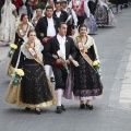 Castellón, Ofrenda de flores, Magdalena 2012