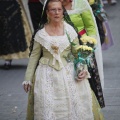 Castellón, Ofrenda de flores, Magdalena 2012