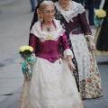 Castellón, Ofrenda de flores, Magdalena 2012