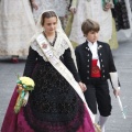 Castellón, Ofrenda de flores, Magdalena 2012