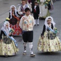 Castellón, Ofrenda de flores, Magdalena 2012