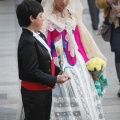 Castellón, Ofrenda de flores, Magdalena 2012