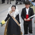 Castellón, Ofrenda de flores, Magdalena 2012