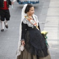 Castellón, Ofrenda de flores, Magdalena 2012