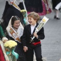 Castellón, Ofrenda de flores, Magdalena 2012