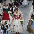 Castellón, Ofrenda de flores, Magdalena 2012