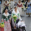 Castellón, Ofrenda de flores, Magdalena 2012