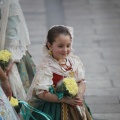 Castellón, Ofrenda de flores, Magdalena 2012