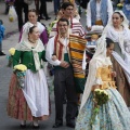 Castellón, Ofrenda de flores, Magdalena 2012