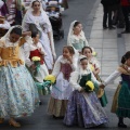 Castellón, Ofrenda de flores, Magdalena 2012