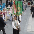 Castellón, Ofrenda de flores, Magdalena 2012