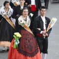 Castellón, Ofrenda de flores, Magdalena 2012
