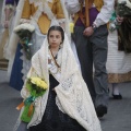 Castellón, Ofrenda de flores, Magdalena 2012