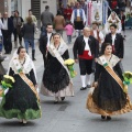 Castellón, Ofrenda de flores, Magdalena 2012