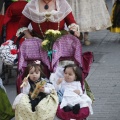 Castellón, Ofrenda de flores, Magdalena 2012
