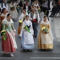 Castellón, Ofrenda de flores, Magdalena 2012