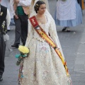 Castellón, Ofrenda de flores, Magdalena 2012
