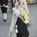 Castellón, Ofrenda de flores, Magdalena 2012