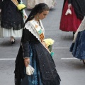 Castellón, Ofrenda de flores, Magdalena 2012