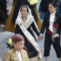 Castellón, Ofrenda de flores, Magdalena 2012