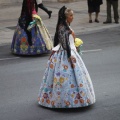 Castellón, Ofrenda de flores, Magdalena 2012