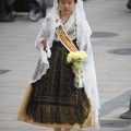 Castellón, Ofrenda de flores, Magdalena 2012