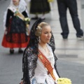 Castellón, Ofrenda de flores, Magdalena 2012