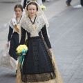 Castellón, Ofrenda de flores, Magdalena 2012