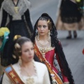 Castellón, Ofrenda de flores, Magdalena 2012