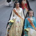 Castellón, Ofrenda de flores, Magdalena 2012