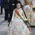 Castellón, Ofrenda de flores, Magdalena 2012