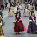 Castellón, Ofrenda de flores, Magdalena 2012