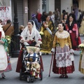 Castellón, Ofrenda de flores, Magdalena 2012