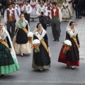 Castellón, Ofrenda de flores, Magdalena 2012