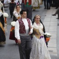 Castellón, Ofrenda de flores, Magdalena 2012
