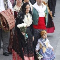 Castellón, Ofrenda de flores, Magdalena 2012