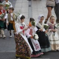Castellón, Ofrenda de flores, Magdalena 2012