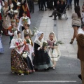 Castellón, Ofrenda de flores, Magdalena 2012