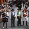 Castellón, Ofrenda de flores, Magdalena 2012