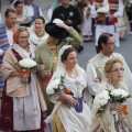 Castellón, Ofrenda de flores, Magdalena 2012