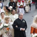 Castellón, Ofrenda de flores, Magdalena 2012