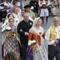Castellón, Ofrenda de flores, Magdalena 2012